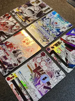 ONE PIECE Card Game 6 Set AA EVENT PARALLEL FULL ART Japanese - Image 4