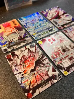 ONE PIECE Card Game 6 Set AA EVENT PARALLEL FULL ART Japanese - Image 5