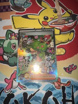 2023 Pokemon Scarlet & Violet - Paldean Fates Special Illustration Rare Clive - Image 1