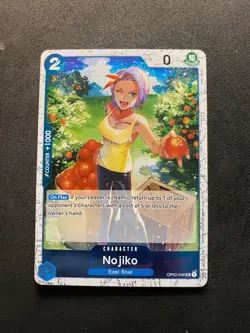 Nojiko (Foil) OP03-048 UC ONE PIECE Card The Best 2 ONE PIECE Card Game English - Image 1