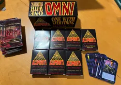 Steve Jackson Games Illuminati Collectible Cards (Lot of 376 cards) - Image 1