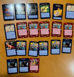 Steve Jackson Games Illuminati Collectible Cards (Lot of 376 cards) - Image 2
