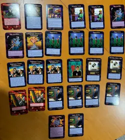 Steve Jackson Games Illuminati Collectible Cards (Lot of 376 cards) - Image 4