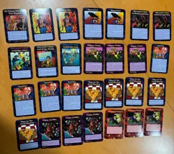 Steve Jackson Games Illuminati Collectible Cards (Lot of 376 cards) - Image 5