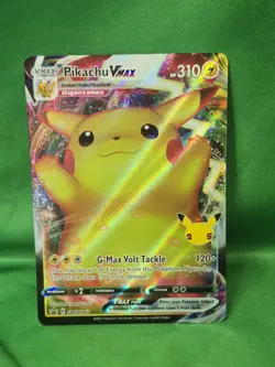 Pikachu VMAX - Promo SWSH: Sword & Shield Promo Cards SWSH062 NM - Image 1
