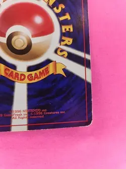 Cool Porygon Holo Japanese Promo Pokemon Card WOTC - Image 3