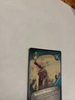 Sakura's Decision 080 Gold Foil 1st Edition Naruto CCG Card NM Condition - Image 3