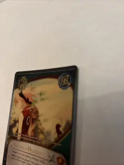 Sakura's Decision 080 Gold Foil 1st Edition Naruto CCG Card NM Condition - Image 4
