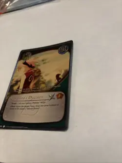 Sakura's Decision 080 Gold Foil 1st Edition Naruto CCG Card NM Condition - Image 5