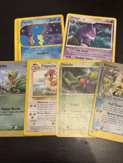 Pokemon TCG: Vintage 35 Card Binder Collection Lot - 2002-2007 - Image 1