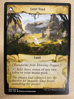 MTG 1x Dowsing Dagger Lost Vale # 235 Ixalan Magic the Gathering Card x1 NM - Image 2