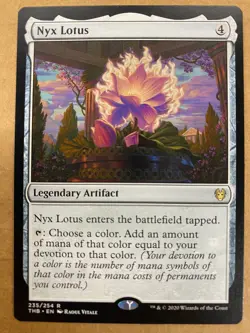 MTG 1x Nyx Lotus # 235 Theros Beyond Death Modern Magic the Gathering Card x1 NM - Image 1