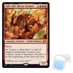 KIKI-JIKI, MIRROR BREAKER Jumpstart 2022 Magic MTG MINT CARD - Image 1