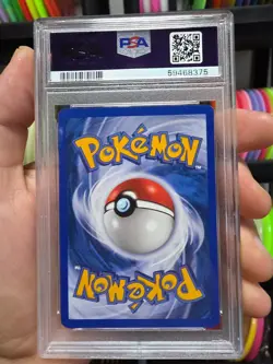 Pokemon Aquapolis Vileplume #43 NON-HOLO PSA 9 Mint Wotc Tcg Card Graded - Image 2