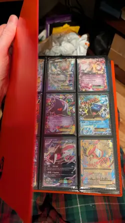 Massive Pokemon Binder Collection English Lot. Lots Of Cards! Modern + Vintage - Image 1