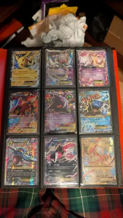 Massive Pokemon Binder Collection English Lot. Lots Of Cards! Modern + Vintage - Image 2