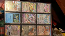 Massive Pokemon Binder Collection English Lot. Lots Of Cards! Modern + Vintage - Image 3