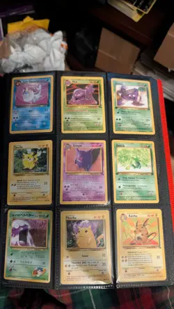 Massive Pokemon Binder Collection English Lot. Lots Of Cards! Modern + Vintage - Image 4