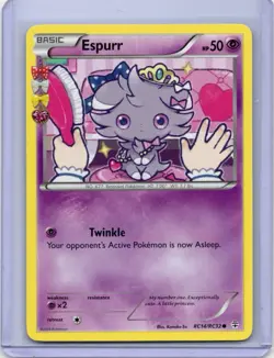 Pokemon Card - Espurr - RC14/RC32 - Generations Radiant Collection - 2016 - Image 1