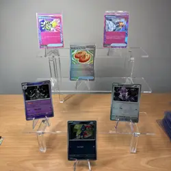 Pokemon TCG Prismatic Evolutions Cards Lot (6) All NM - Image 1