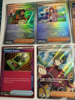 Prismatic Evolutions 8 Card Lot- Full Art, Pokeball, and Masterball Pattern - Image 3