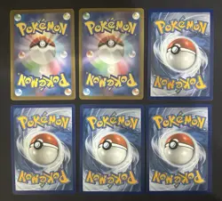Pokemon TCG Full Art Lot: 6 Card Collection Set - Image 2