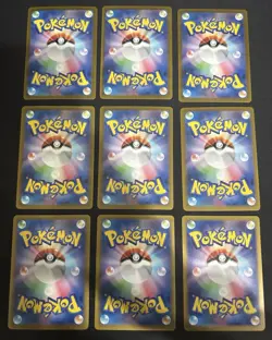 Pokemon TCG Japanese EX Card Lot: 9 Card Collection Set - Image 2