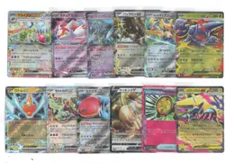 Japanese Pokemon Ultra Rare 12 Card Lot - Mega Manectric Heracross ex - #4 - Image 1