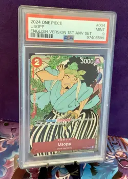 Usopp (Eng Version 1st Anniversary Set) OP01-004 One Piece Promotion Cards Foil - Image 1