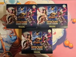 League of Legends Riftbound TCG Bulk 3 Boxes Of C/UC/R 869 Cards English NM - Image 1
