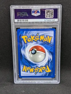 CROBAT 4/64 1st Edition Neo Revelation Holo Rare Pokemon Card PSA 8 NM-MT - Image 3
