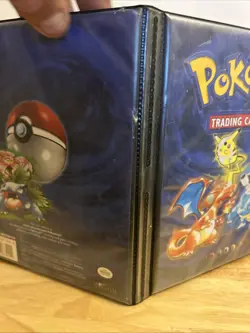 Vintage Pokemon Trading Card Game Binder 1999 Nintendo Wizards Of The Coast - Image 4