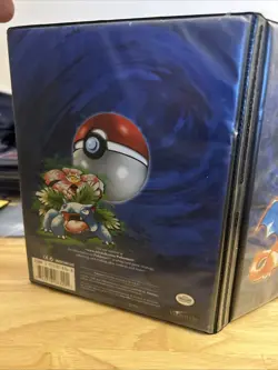 Vintage Pokemon Trading Card Game Binder 1999 Nintendo Wizards Of The Coast - Image 5