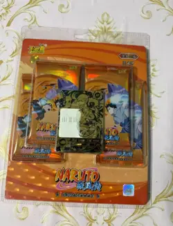 USA Naruto Official Trading Card Premium Booster Set TCG Anime Kayou - Image 2