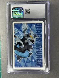 Serperior Pokemon Japanese Black Kyurem 2 - 10 of Clubs - Playing Card CGC 10 - Image 2