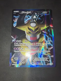 Pokemon TCG Giratina 2013 Black White Full Art Holo Card BW74 Promo Mint - Image 1
