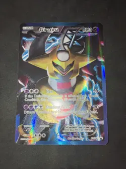 Pokemon TCG Giratina 2013 Black White Full Art Holo Card BW74 Promo Mint - Image 2