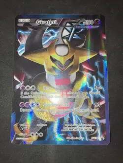 Pokemon TCG Giratina 2013 Black White Full Art Holo Card BW74 Promo Mint - Image 3