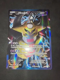 Pokemon TCG Giratina 2013 Black White Full Art Holo Card BW74 Promo Mint - Image 4