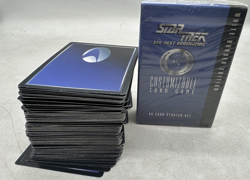 Star Trek The Next Generation Trading Card Game Started Deck Box + Loose Cards - Image 1