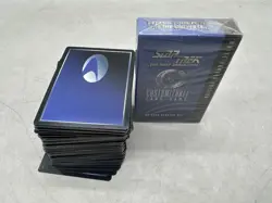 Star Trek The Next Generation Trading Card Game Started Deck Box + Loose Cards - Image 2