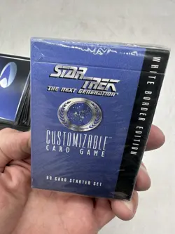 Star Trek The Next Generation Trading Card Game Started Deck Box + Loose Cards - Image 4