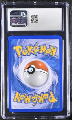 CGC 9 MINT Poliwhirl 2010 Unleashed 37/95 Reverse Holo Pokemon Card - Image 2