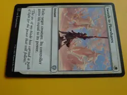 Sword to Plowshares. VOC Instant Magic the Gathering Card. - Image 2