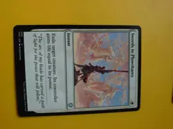 Sword to Plowshares. VOC Instant Magic the Gathering Card. - Image 4