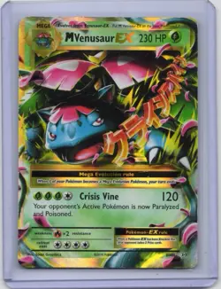 Pokemon Card - Mega Venusaur EX - 2/108 - XY Evolutions - 2016￼ - Image 1
