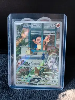 NEAR MINT! Charmander SVP 044 Obsidian Flames Black Star Promo Pokemon Card! - Image 1