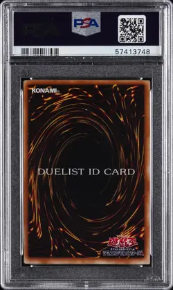 2000 YU-GI-OH! JPN PROMO TOURNAMENT PARTICIPATION CARD DUELIST ID CARD PSA 9 - Image 2