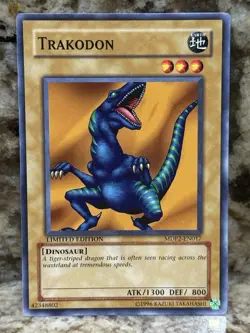 Trakodon MDP2-EN017 Yu-Gi-Oh! Card Common Limited Edition - VLP - Image 1