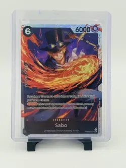 One Piece TCG | Sabo PRB02-014 SR - One Piece Card the Best Vol. 2 NM - Image 1
